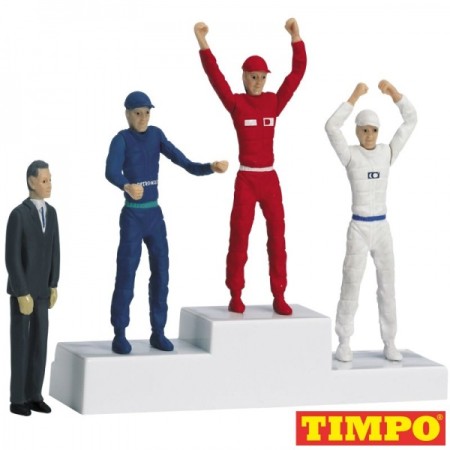 21121 Figurky - Stupně vítězů s figurkami - Carrera
