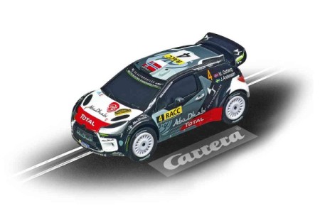 Auto GO/GO+ 64156 Citroën DS3 WRC M.Ostberg - Carrera