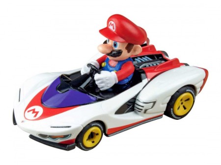 Auto GO/GO+ 64182 Nintendo Mario Kart - Mario - Carrera
