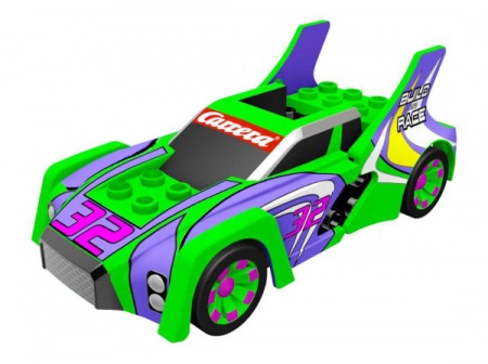 Auto GO/GO+ 64192 Build n Race - Racer green - Carrera