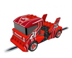 Autodráha Carrera GO 62531 Build´Race 6.2!! KOMPATIBILNÍ S LEGO!! + Díl s počítadlem kol + Looping Set, fotografie 5/6