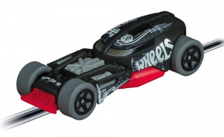 Auto GO/GO+ 64217 Hot Wheels - HW50 Concept black - Carrera