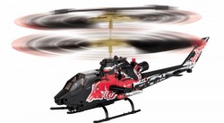 R/C Helikoptéra Carrera 501040X Red Bull Cobra, fotografie 1/4