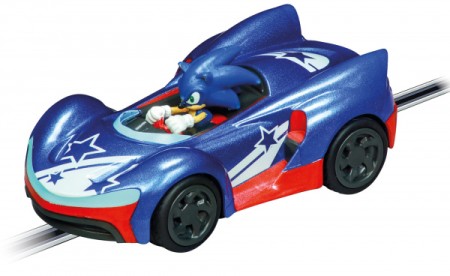 Auto GO 64233 Sonic Speed Star - Stars - Carrera